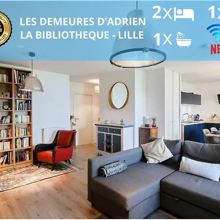 La Bibliotheque - Les Demeures D'adrien